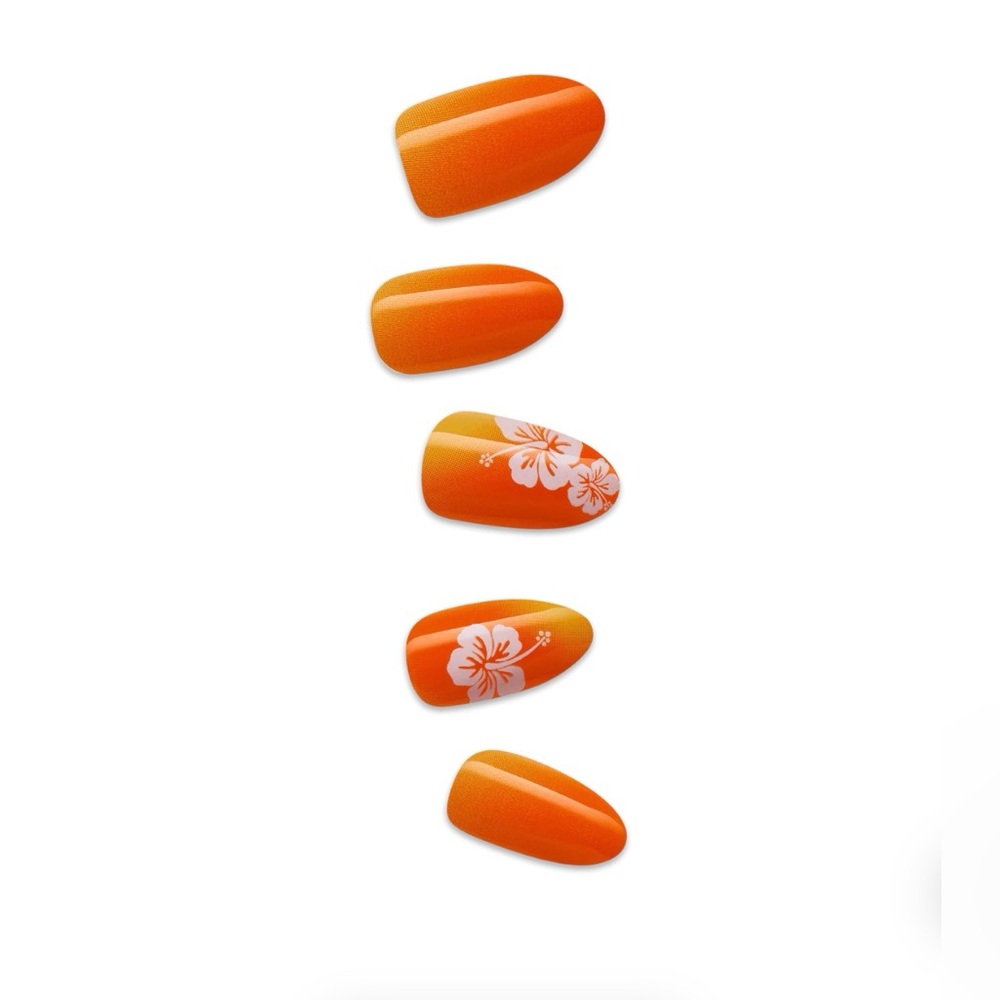 imPRESS Design Splashy Medium Length Set of 30 Press On Nails